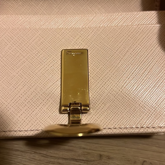 Salvatore Farragamo keychain Gancini clip Card case - Picture 3 of 7